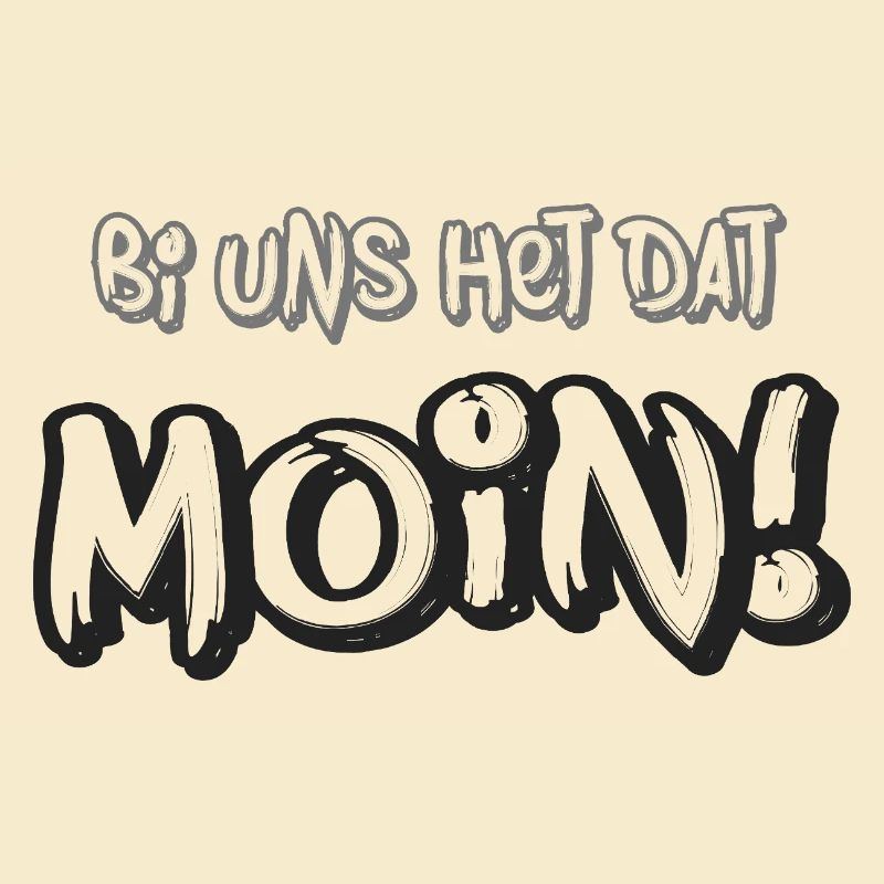 Moin – Bi uns het dat