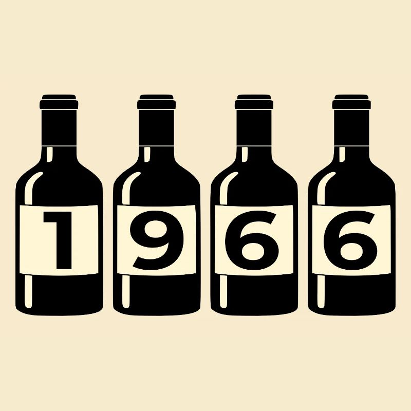 Année de Naissance 1966 Vin