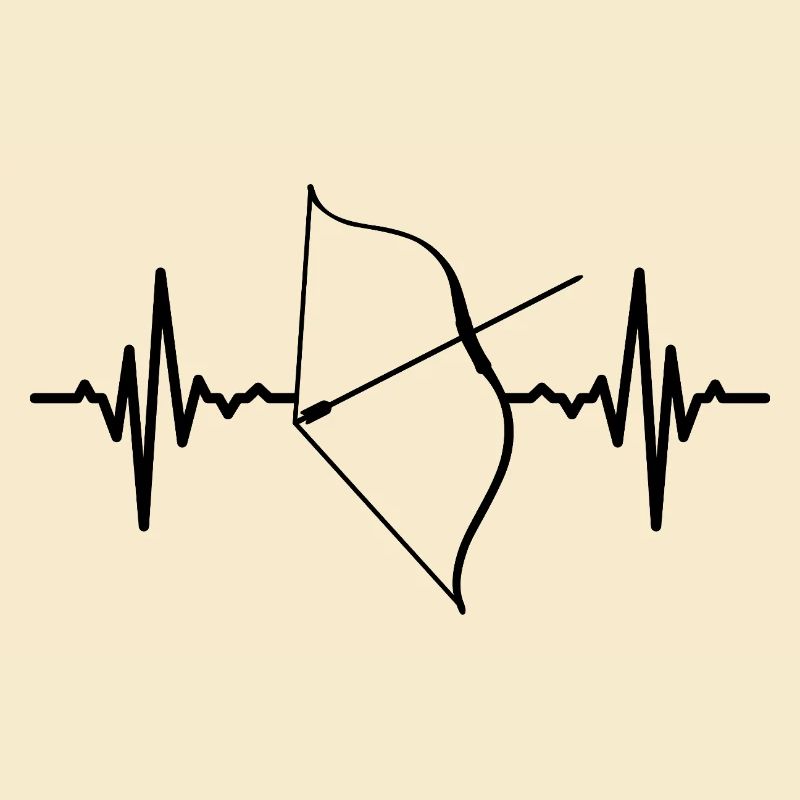 Composite Bow Heart Line