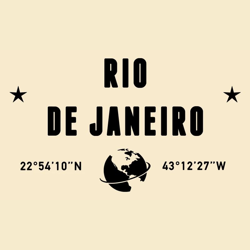 Rio De Janeiro Coordinates Earth