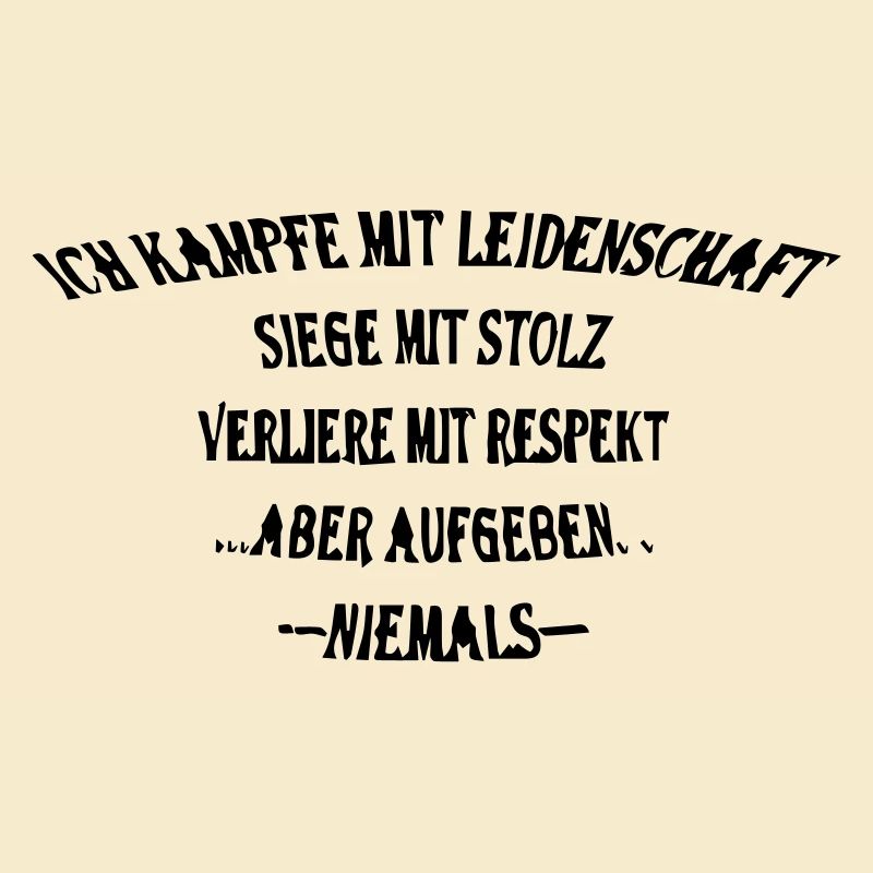 Kämpfe mit stolz