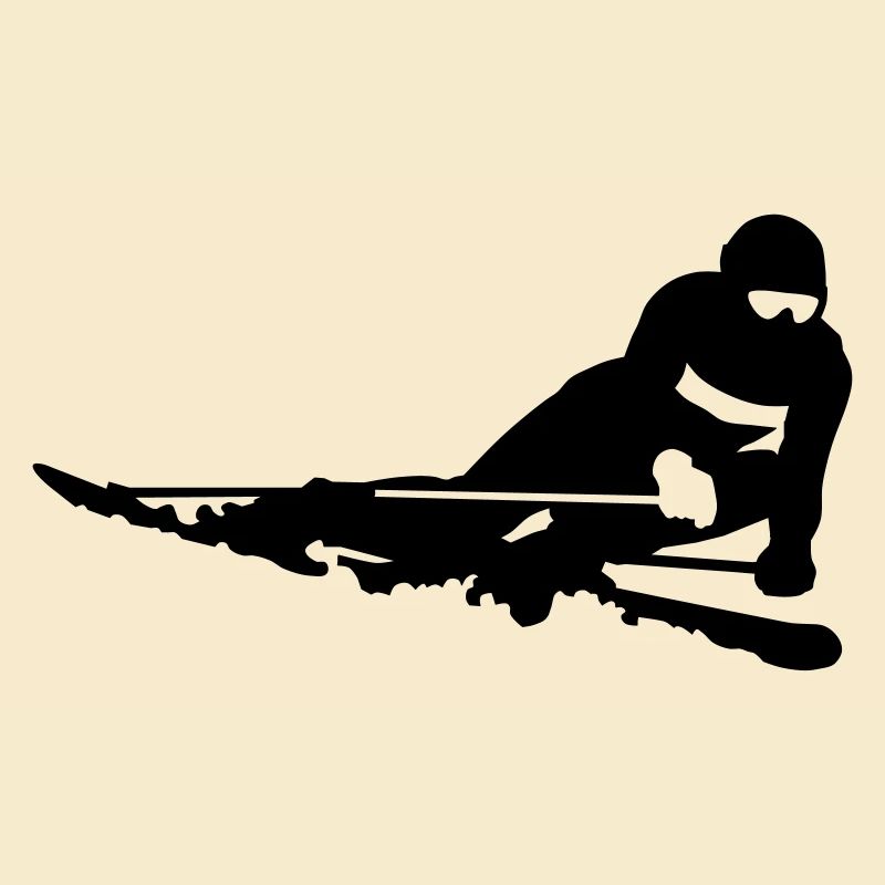 Skifahrer