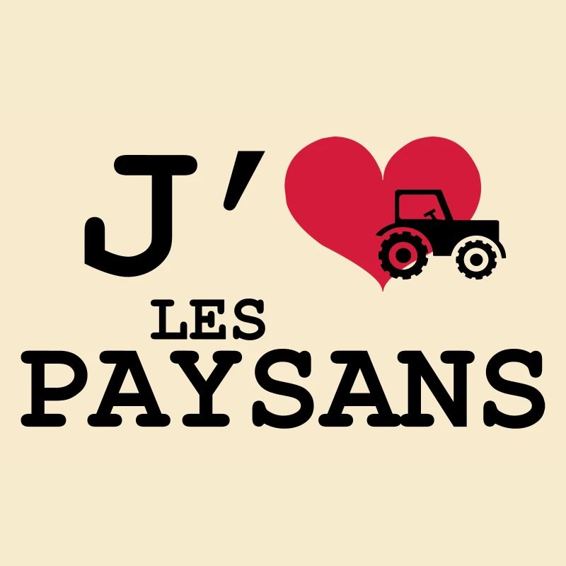 J'aime les Paysans