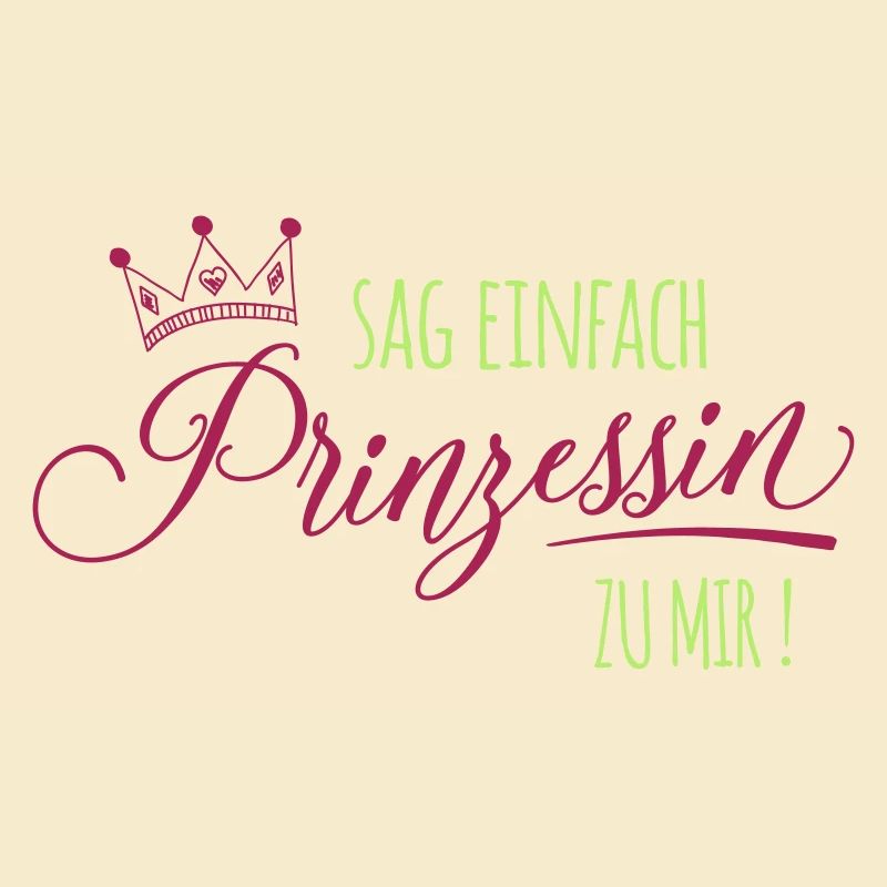 prinzessin spruch krone
