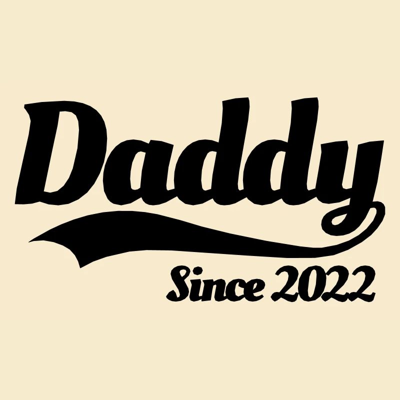Vater Schwangerschaft schwanger Daddy since 2022