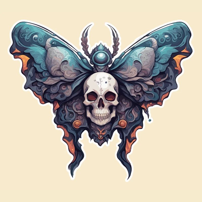 Moth / Animal / Insect / Larva / Pest