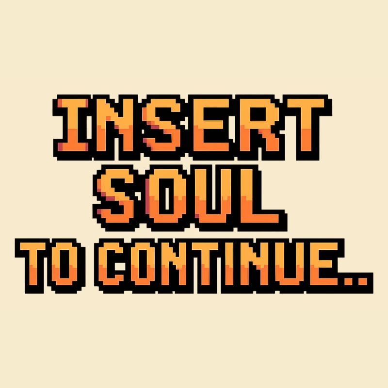 Pixelated Soul Continuation Design