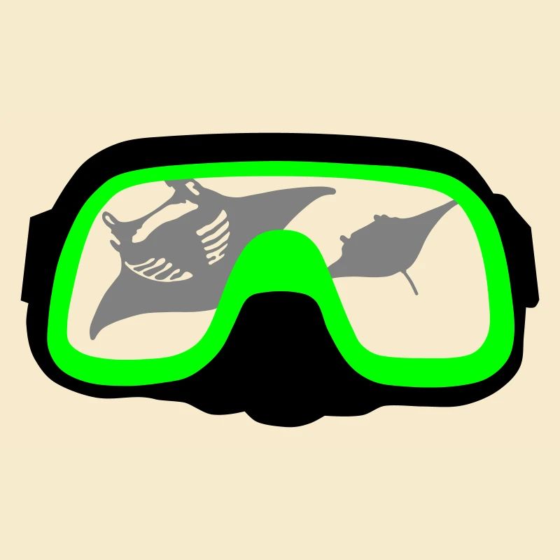 Taucherbrille