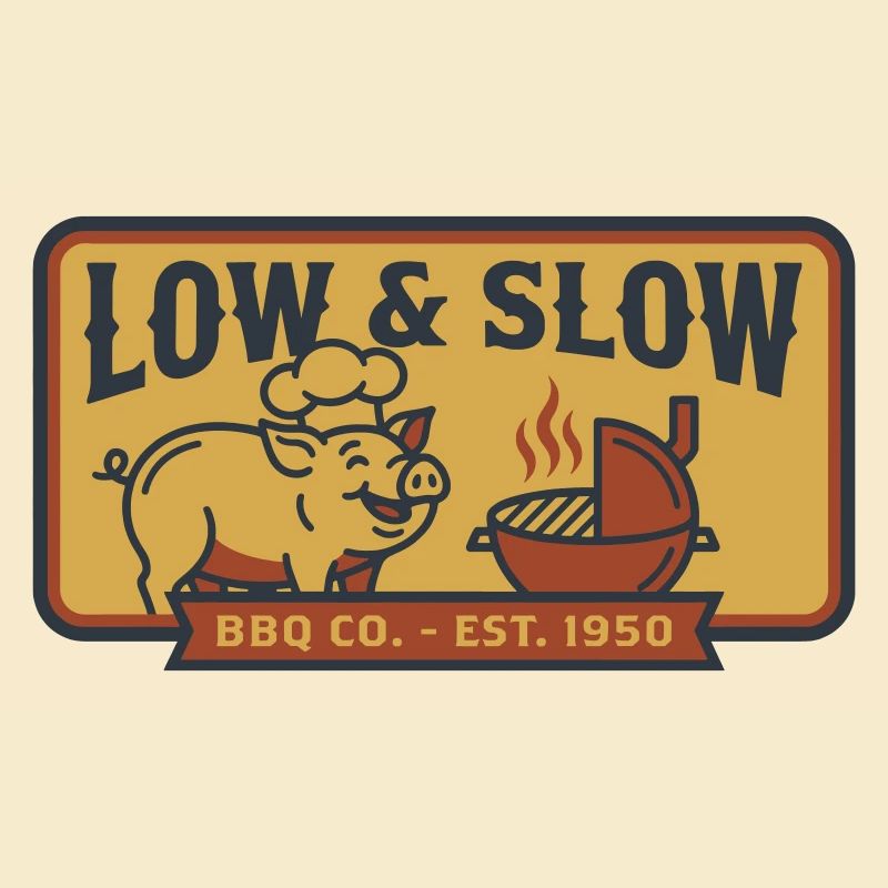 Cuisson Lente et Douce Cochon Pitmaster Barbecue