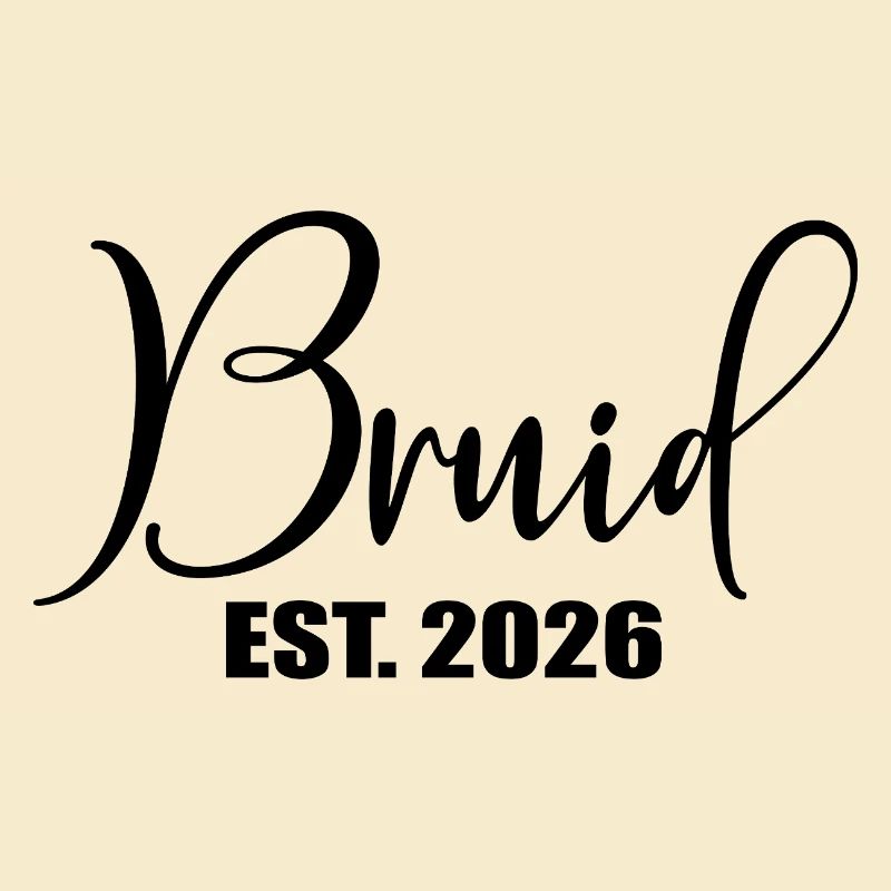 Mariée du minimalisme 2026