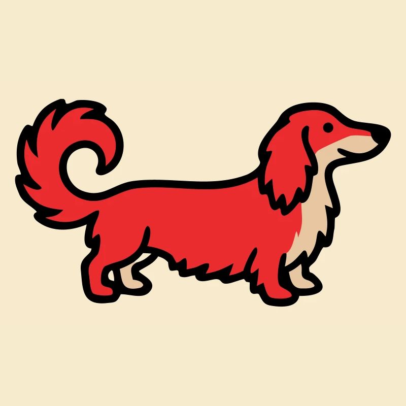 Irischer Setter Retriever Rot