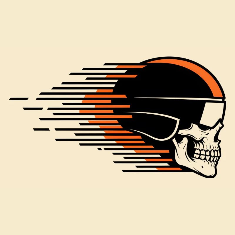 Skull Bicycle VTT VTT Conception de VTT
