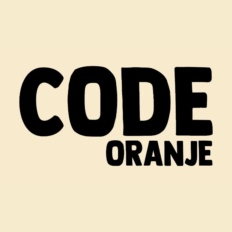 Code Oranje - Pays-Bas - Niederlande