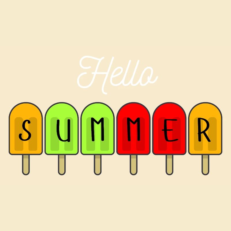 Hello Summer Popsicles
