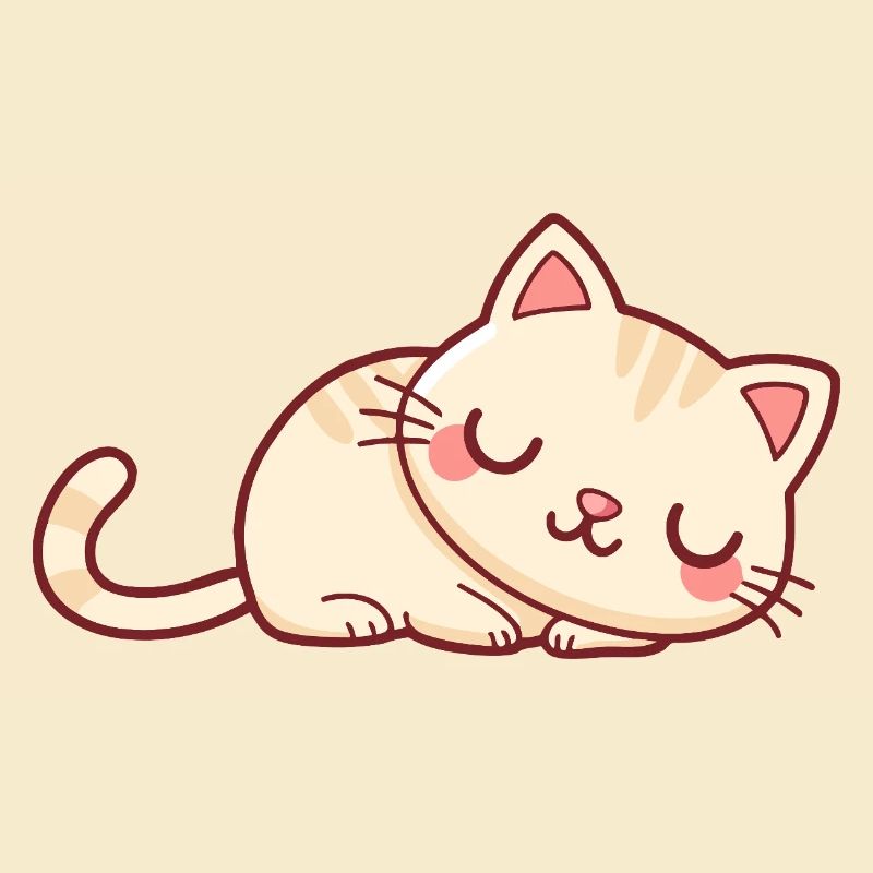 Soft Sleeper Kitten