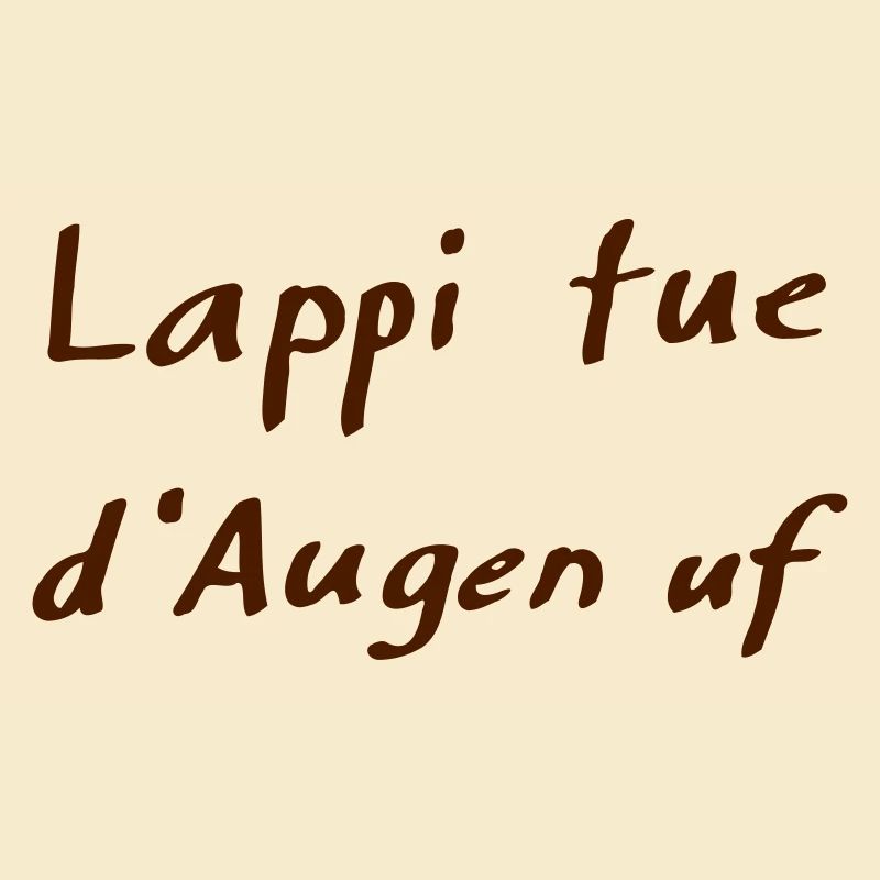 Lappi do the eyes