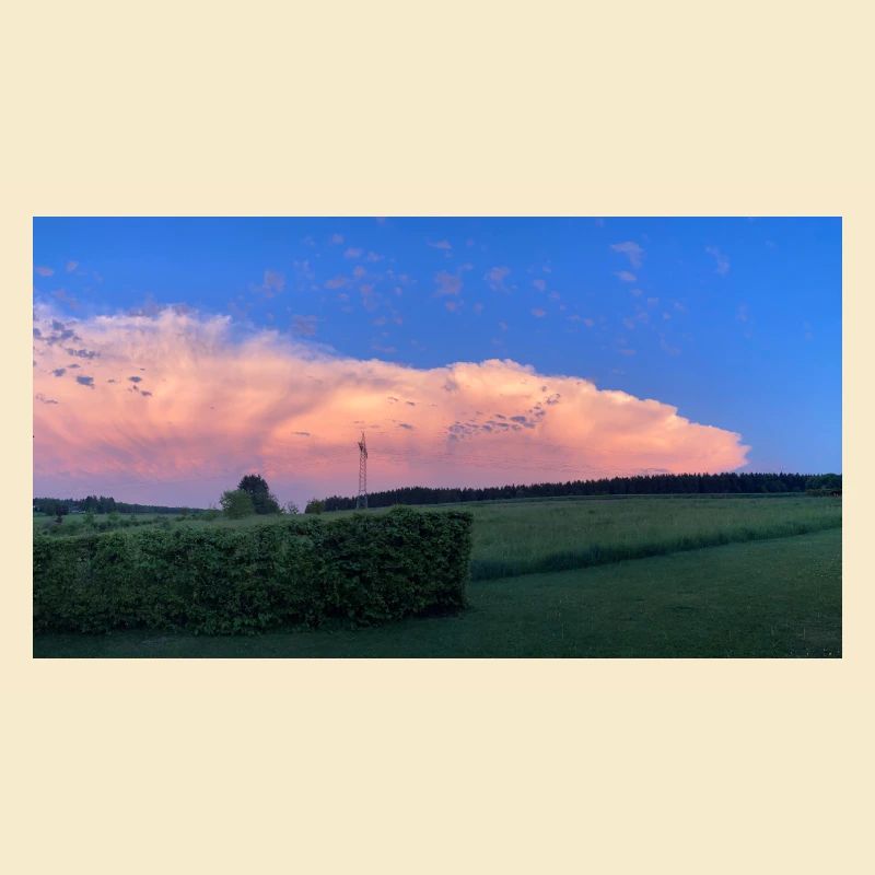 Wolkenbild