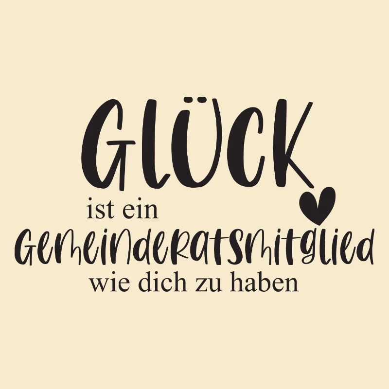 Gemeinderatsmitglied Ehrenamt Gemeinde Geschenk