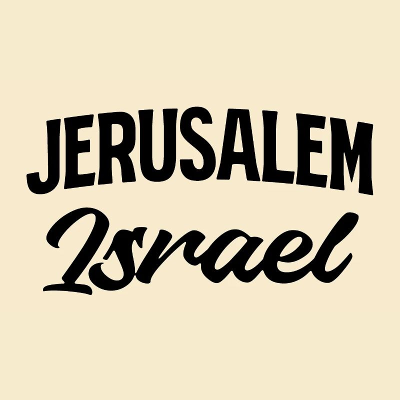 Israel Script Glitter