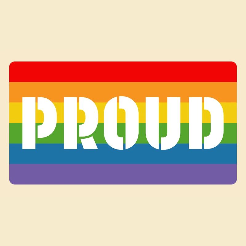 Rainbow proud