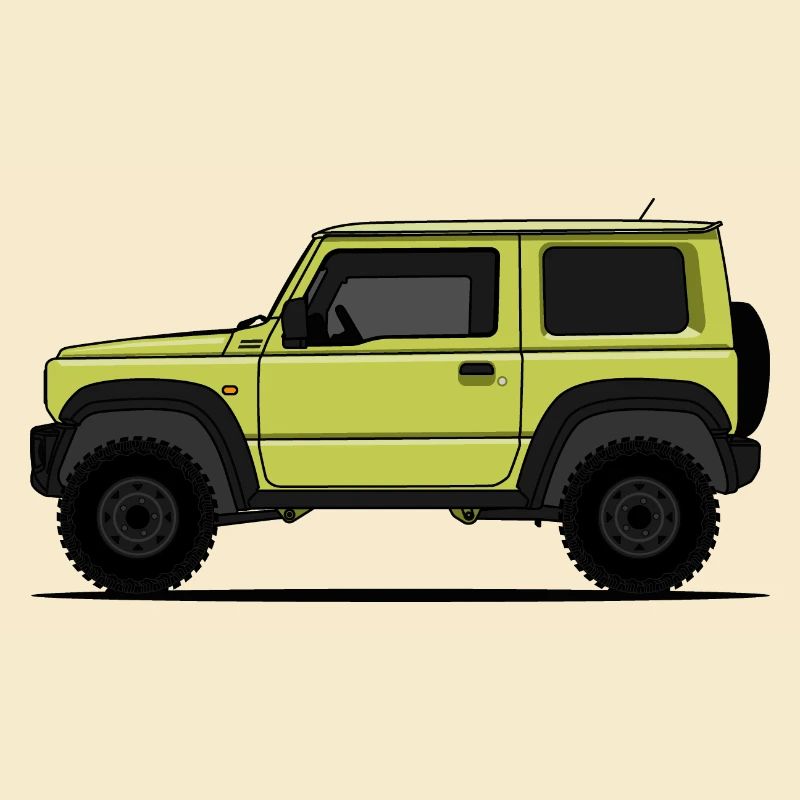 Jimny Jaune