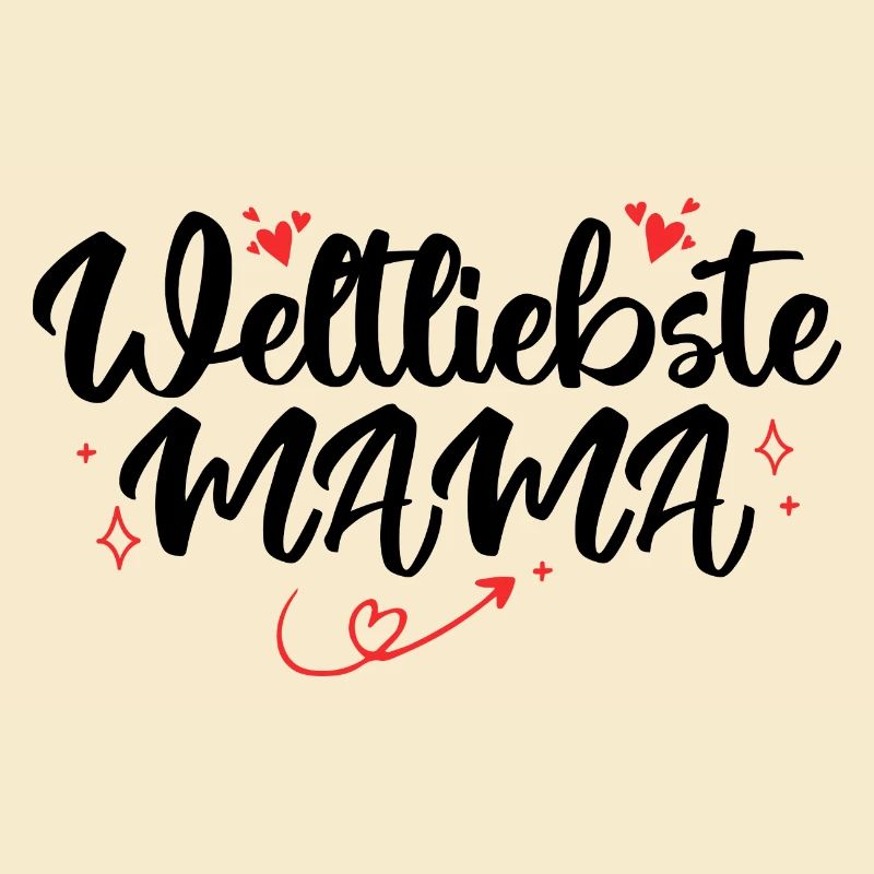 Mutter Familie Mama Geschenk