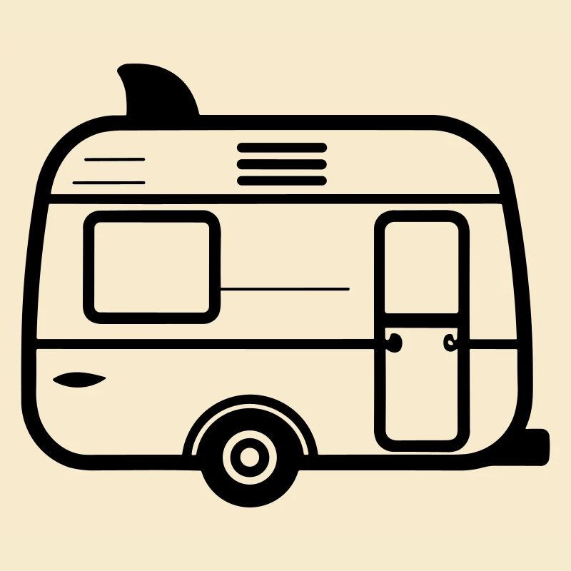 Small caravan