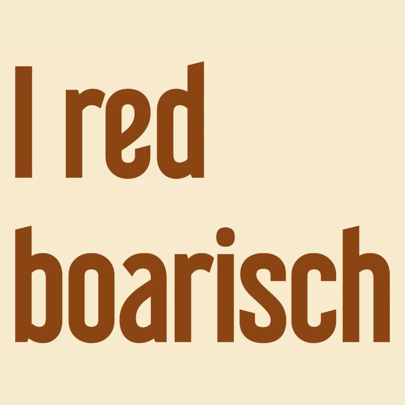 I boarisch rouge