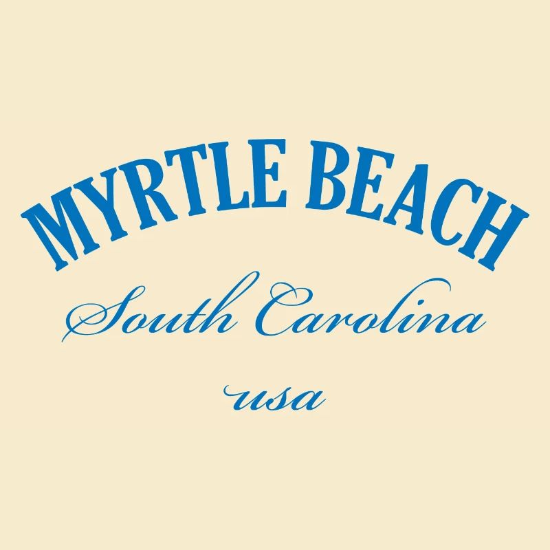 Myrtle Beach Caroline du Sud Design rétro