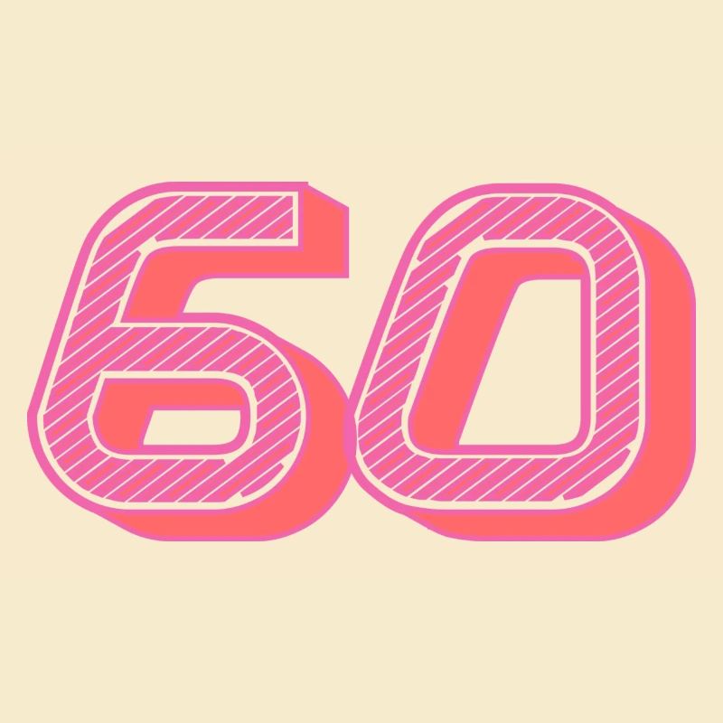 60. 60 ANS. 60e ANNIVERSAIRE. ANNIVERSAIRE 60 ANS.