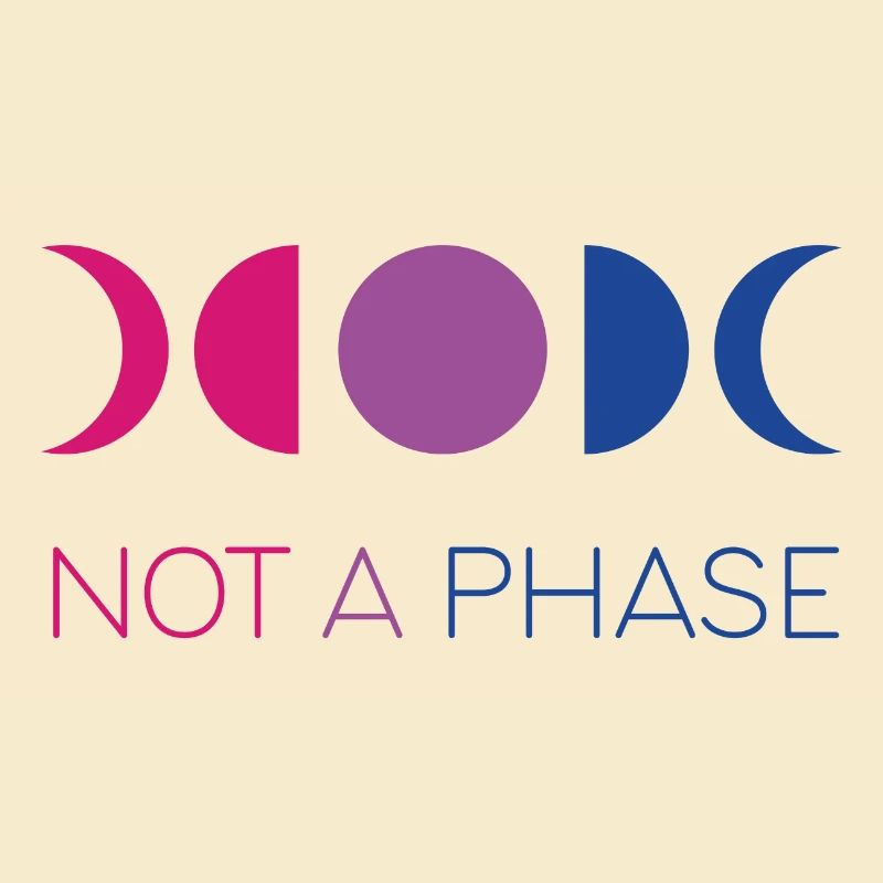 LGBTQ Pride Month - Keine Phase - Bisexuell