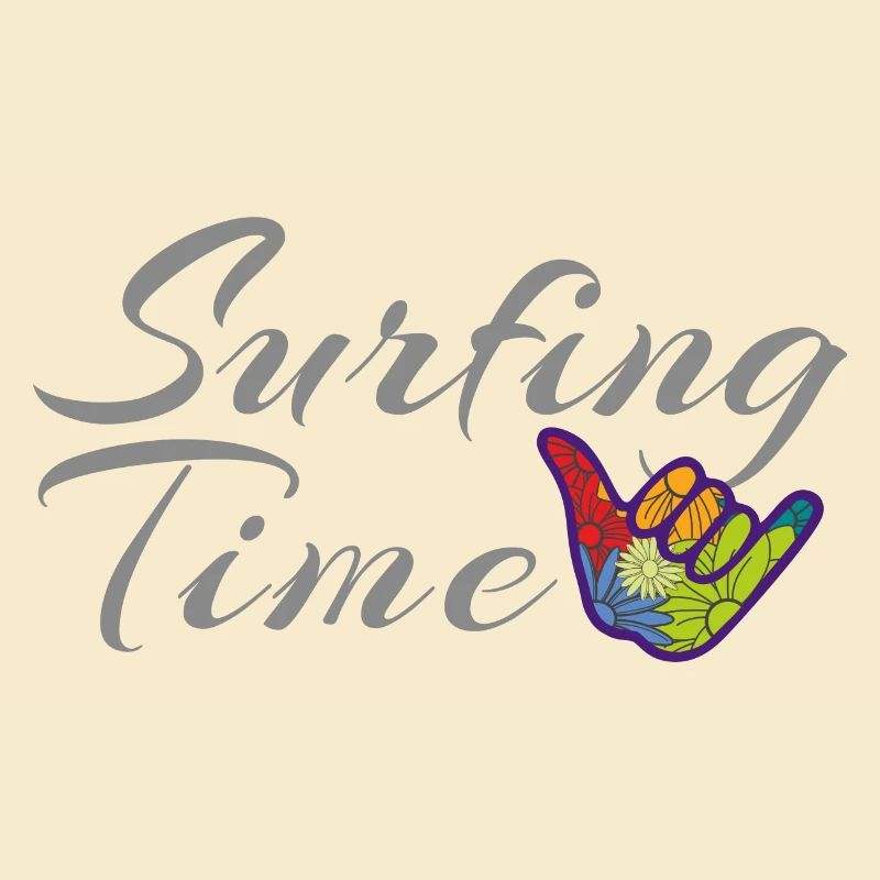 Surfen, Surfen, Zeit
