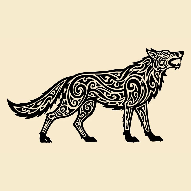 Wolf des Kaukasus