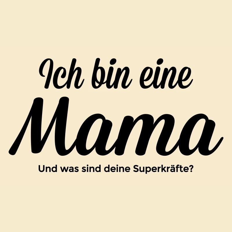 Mama mit Superkraft