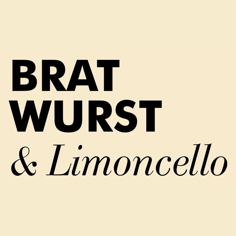 Bratwurst Limoncello Excursion Summer