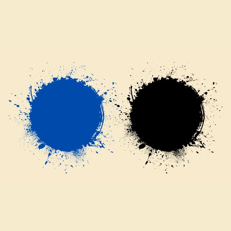 Bleu et Noir
