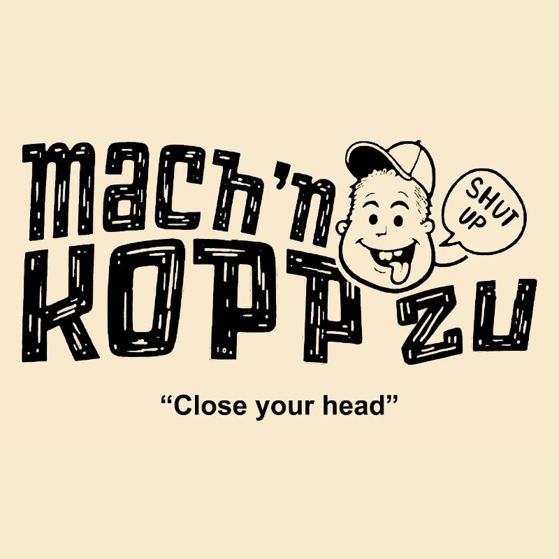 machn Kopp zu 