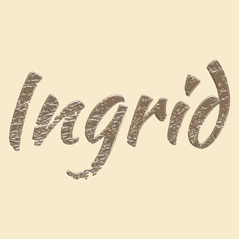 Gift for Ingrid