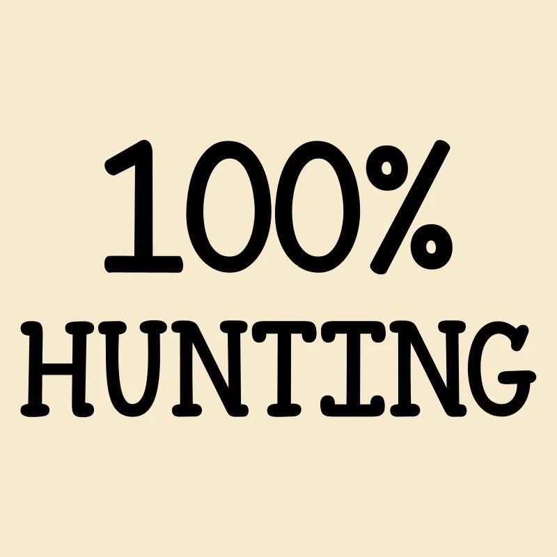 100 % chasse