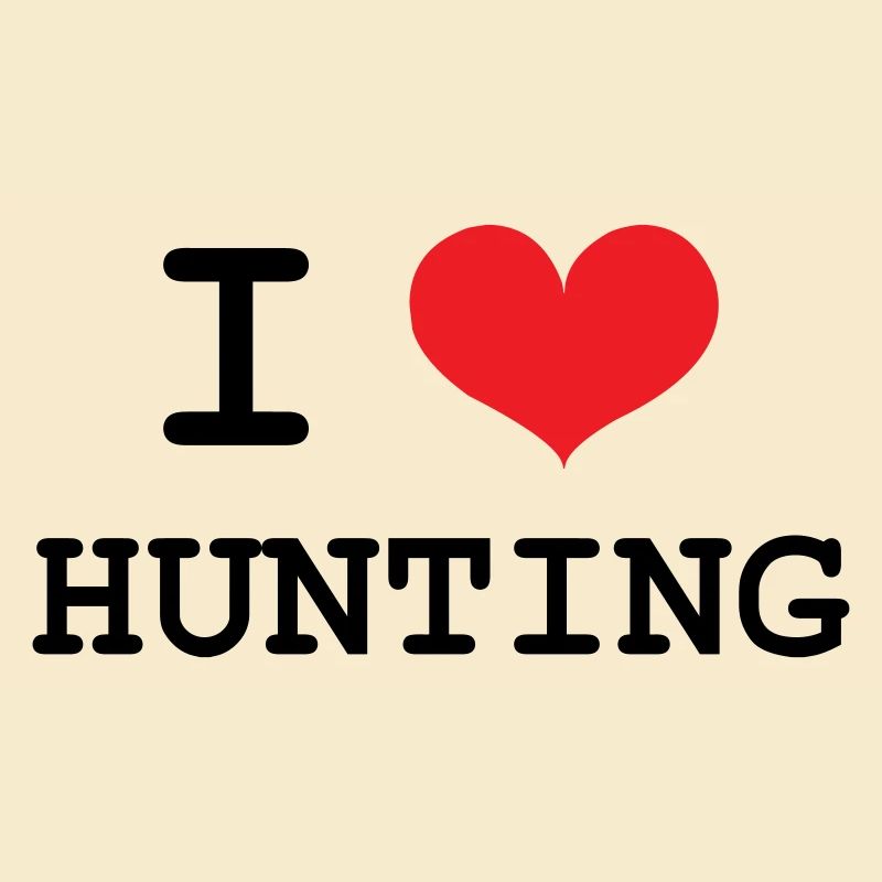 J’aime chasser - chasse