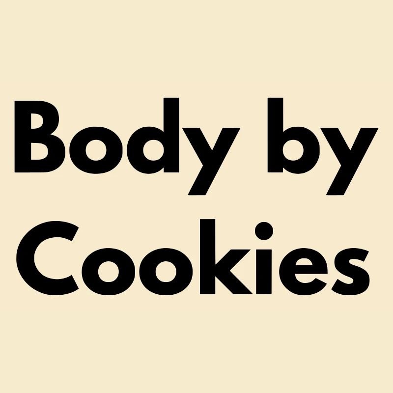 Körper von Cookies