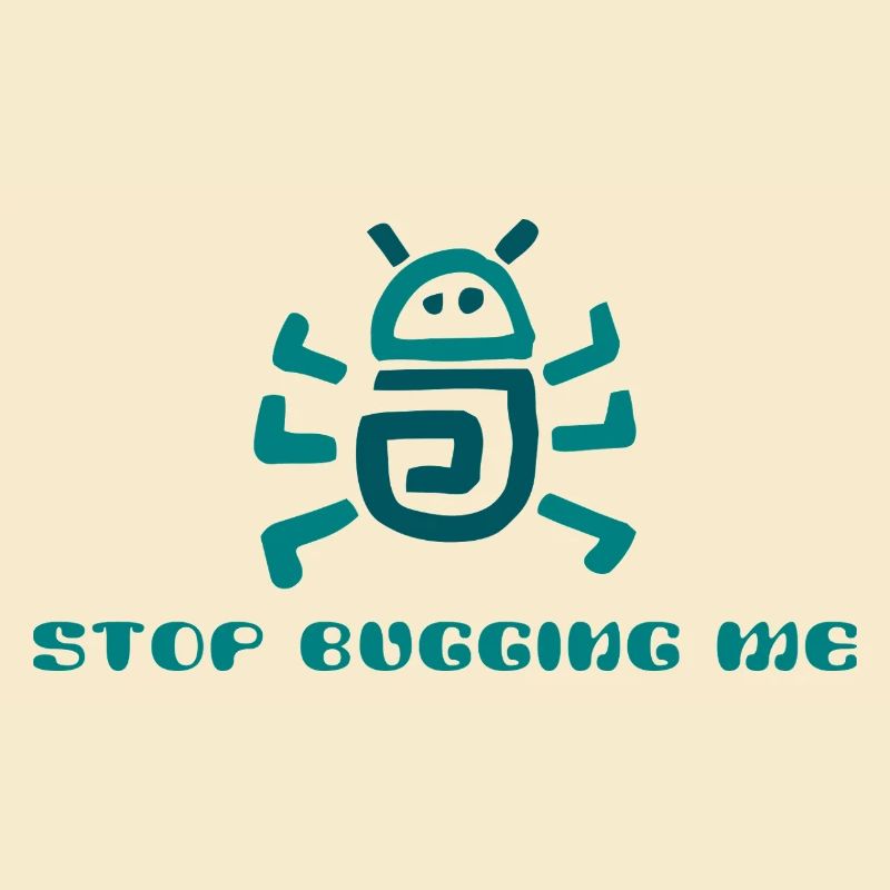 Stop Bugging Me Cartoon