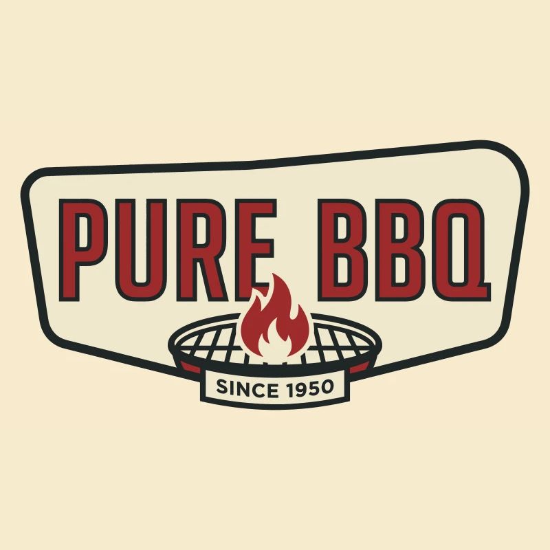 Pur Barbecue Rétro Pitmaster Grillade