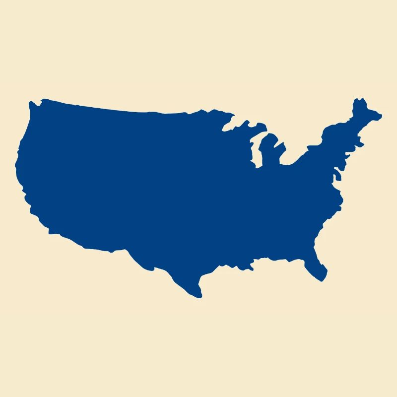 United States map