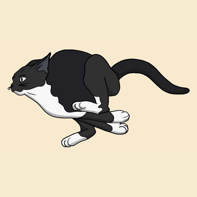 Chat Noir du Saut de Minuit