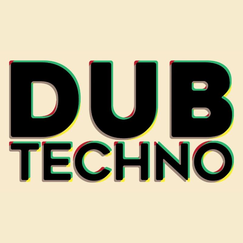 Résumé néon Dub Techno