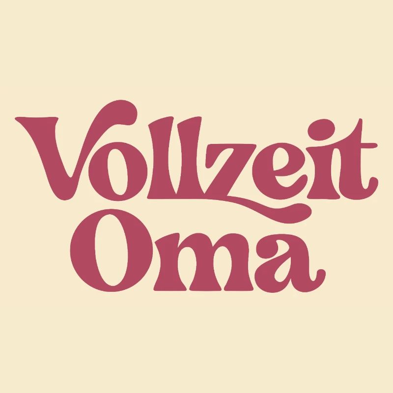 Vollzeit Oma | Großmutter Geschenk