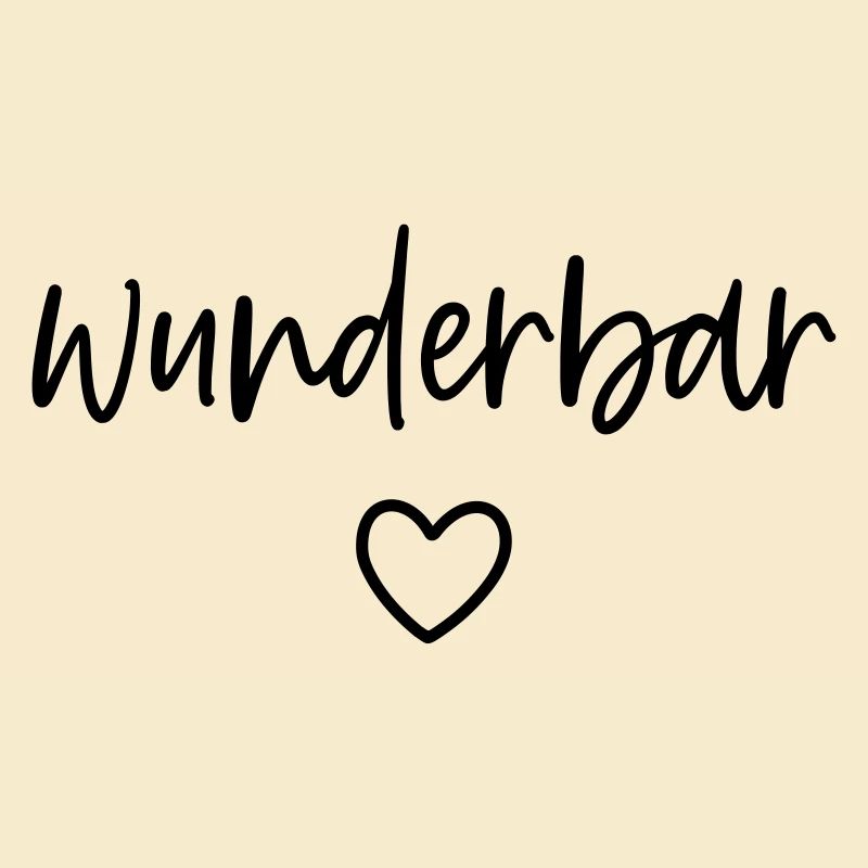 wunderbar Herz