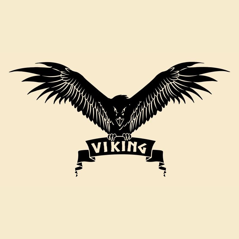 Wikingerkrähe