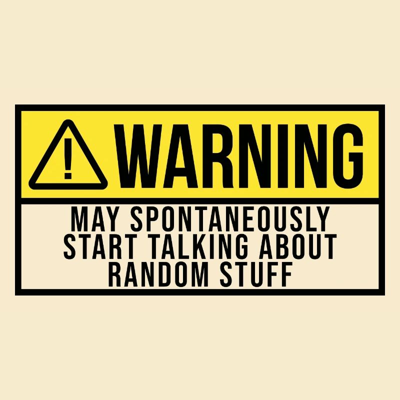 ADHD Start Talking About Random Stuff